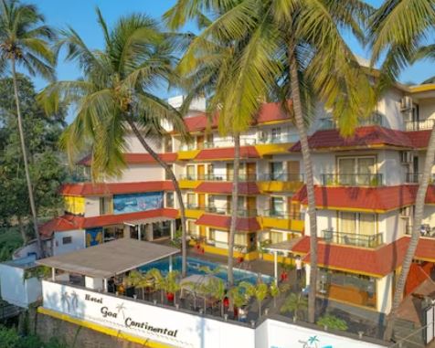 HOTEL GOA CONTINENTAL BY DL HOTELS